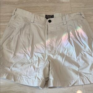 Eddie Bauer Light Tan Men's Shorts